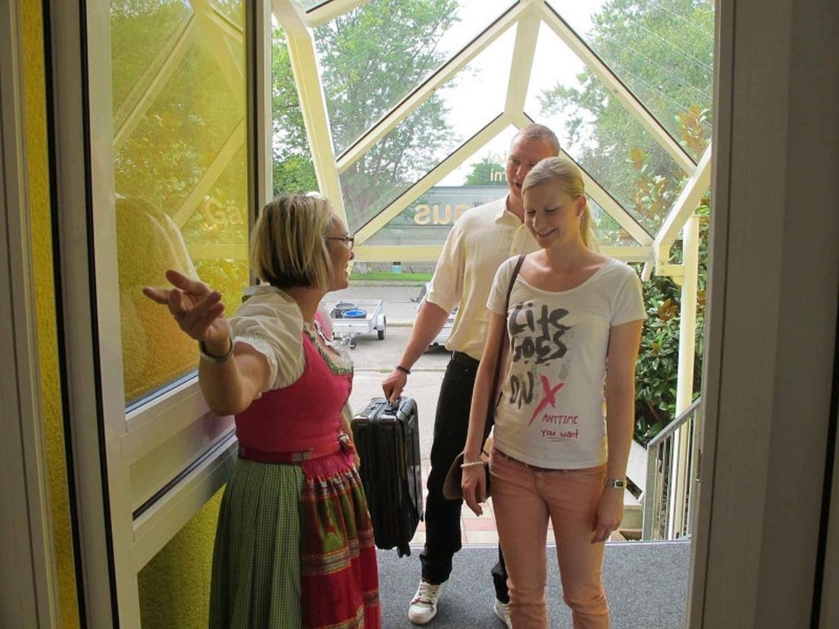 Gaestehaus Wagner Bad Krozingen Buitenkant foto