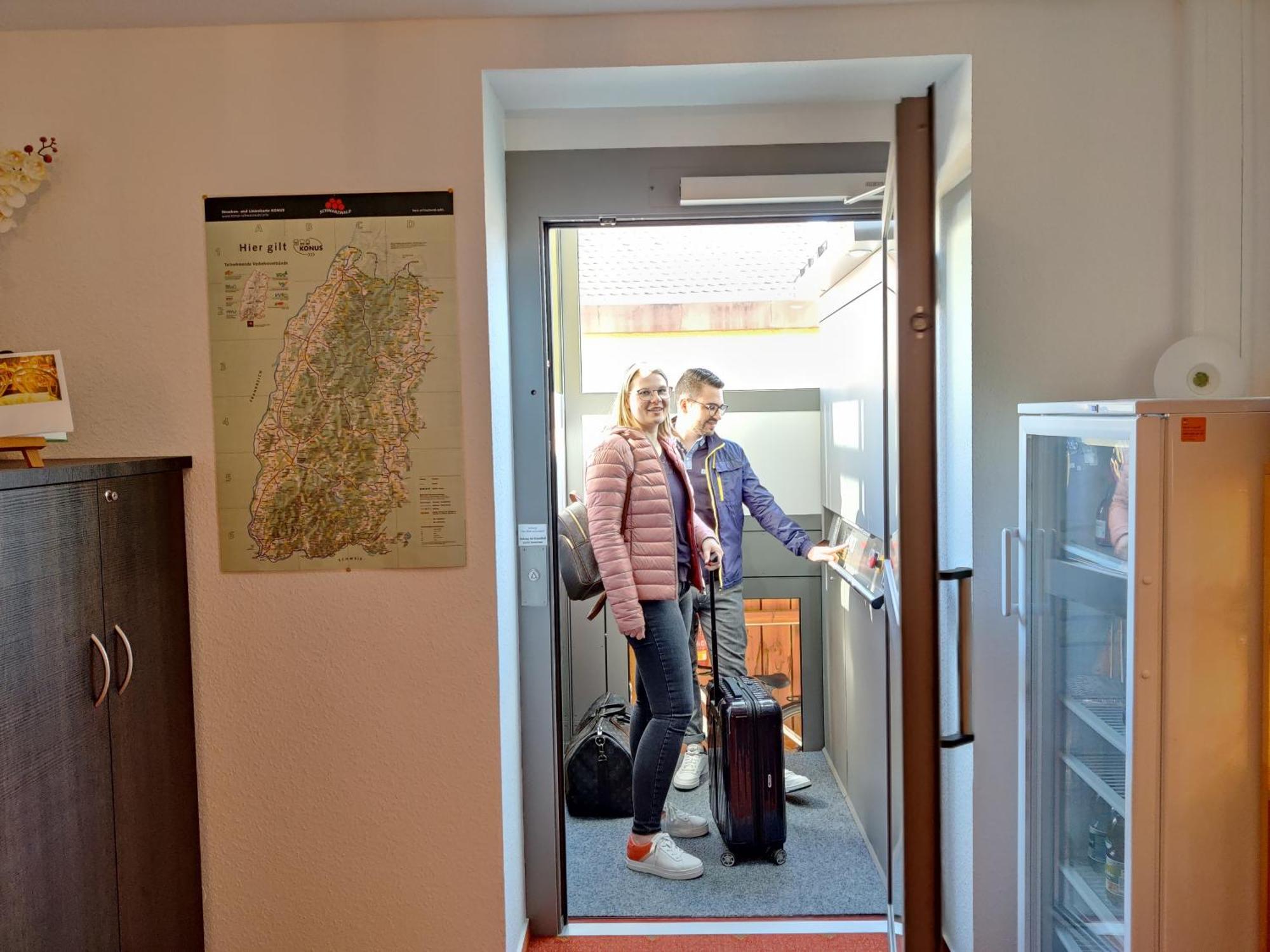 Gaestehaus Wagner Bad Krozingen Buitenkant foto