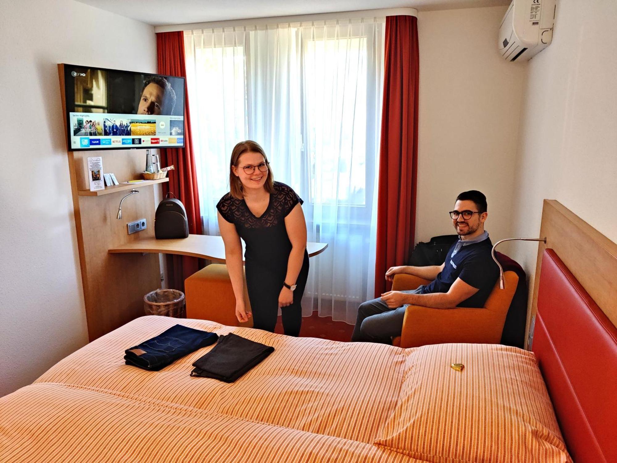 Gaestehaus Wagner Bad Krozingen Buitenkant foto